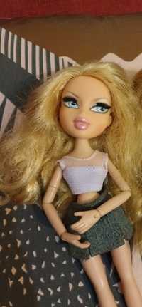 Papusa Bratz Cloe colectia The Movie, cu gene, tip Barbie