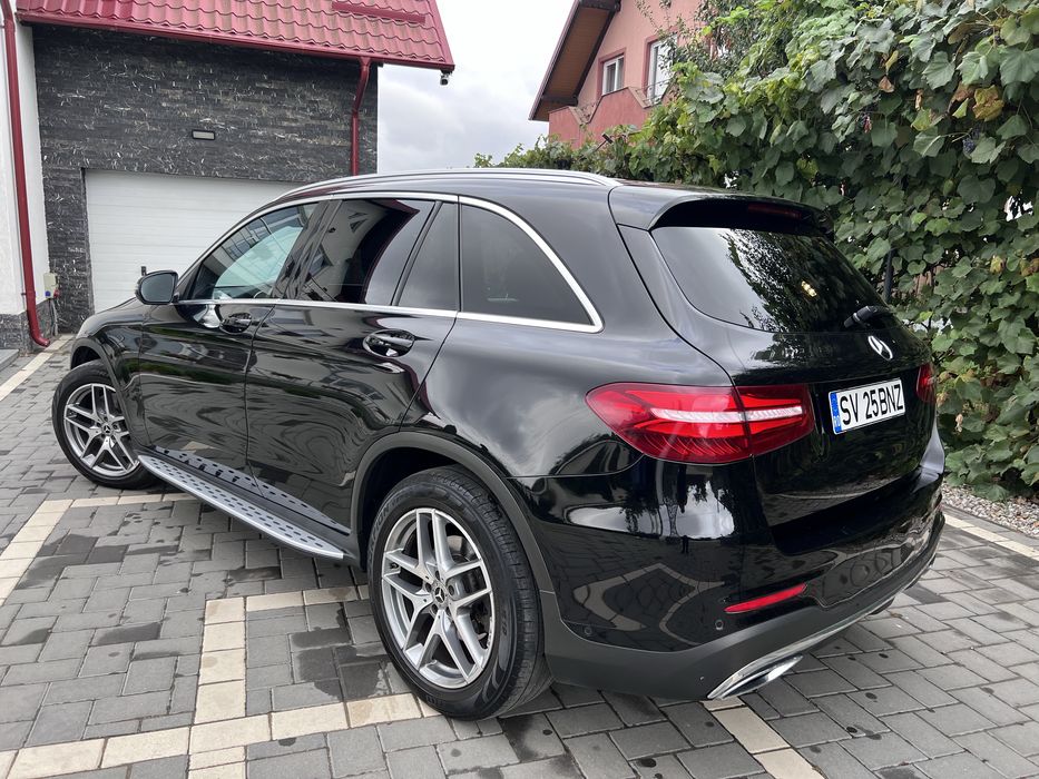 Vând Mercedes GLC 220D Pachet AMG 4Matic 9G-TRONIC