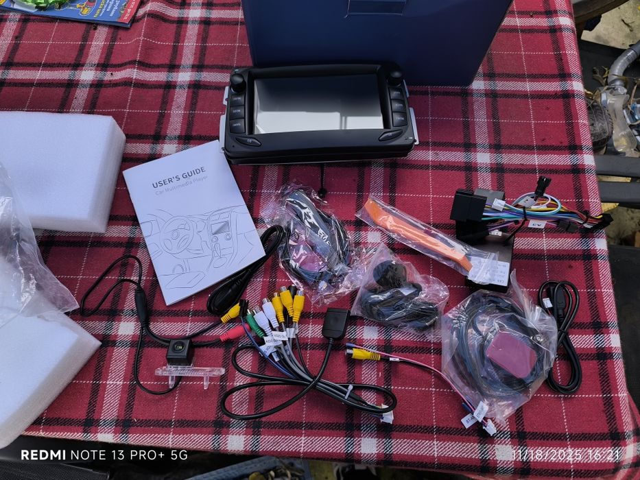 Мултимедия за w203/209