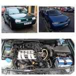 Motor vw golf 4 audi a3 8L 1.8i agn 92kw 125 cp 1997 - 2004