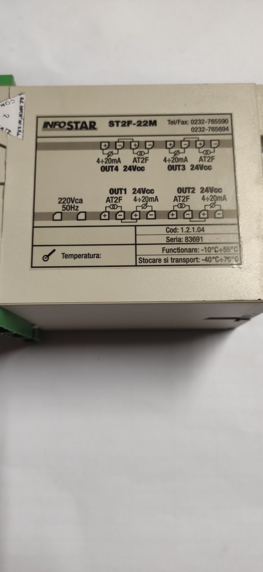 Sursa 220v la 24v cu 4 canale .