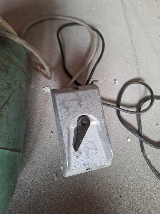 Motor electric  cu ambreaj pentru masina de cusut