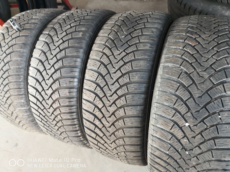 215 55 16 цола гуми като нови falken dot 19