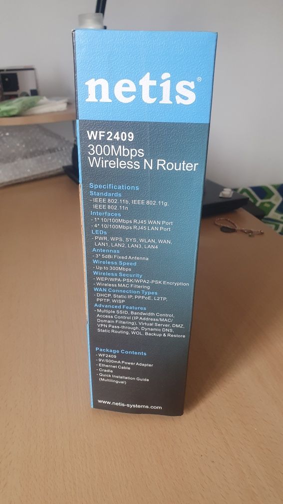 Router Netis 300 Mbps Nou