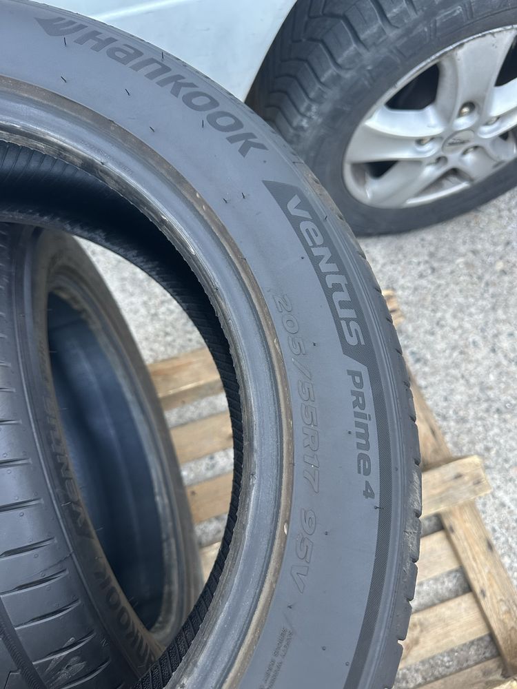 205/55/17 Hankook dot24
