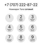 Теле номер продам