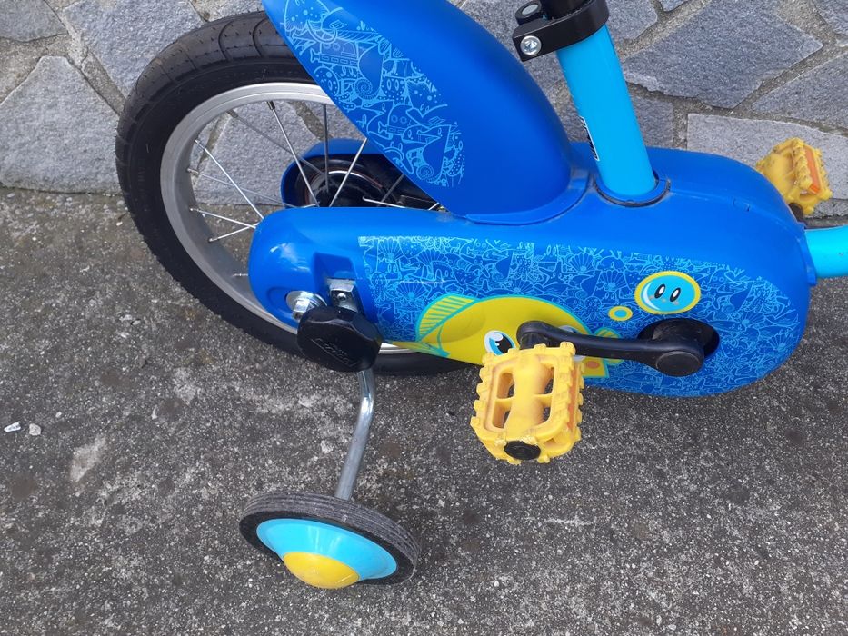 Продавам детско колело BTWIN