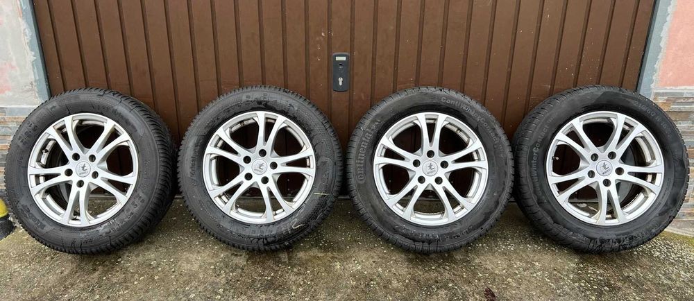 Jante aliaj Itwheels Michelle Silver R16 Golf Passat, Seat Skoda
