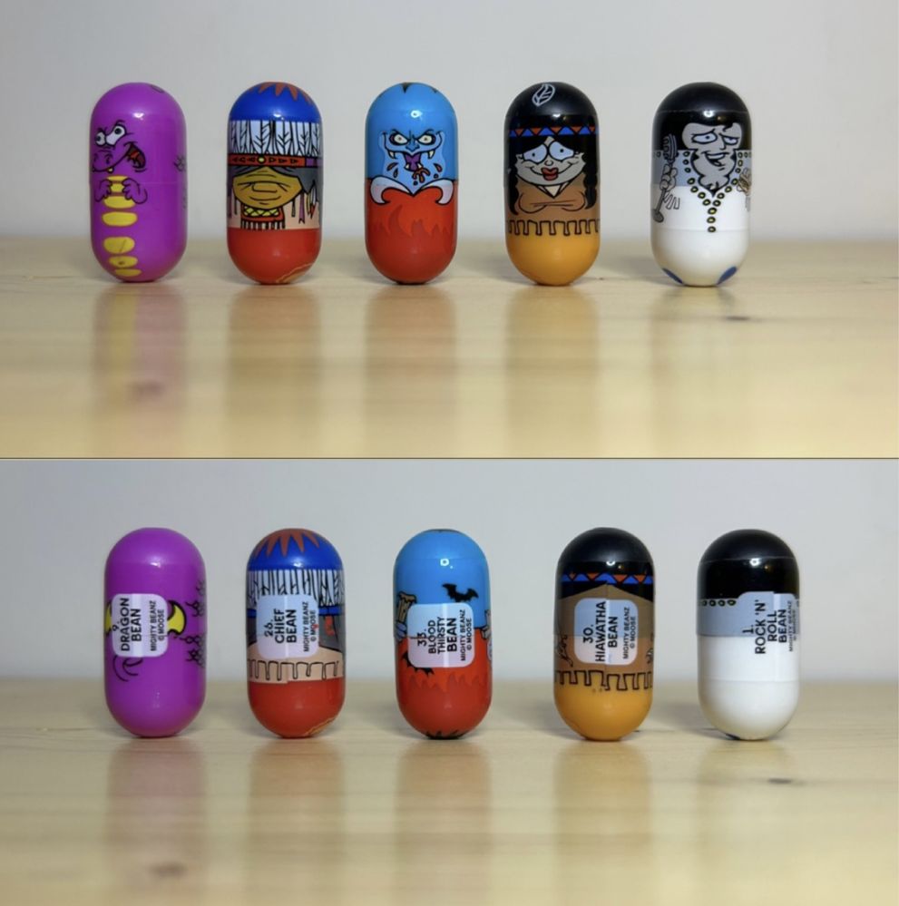 Mighty Beanz 2003 s1