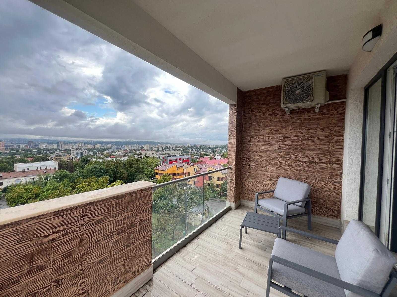 Apartament 2 Camere - Centru - Vedere Panoramica Oras, Parcare inclusa