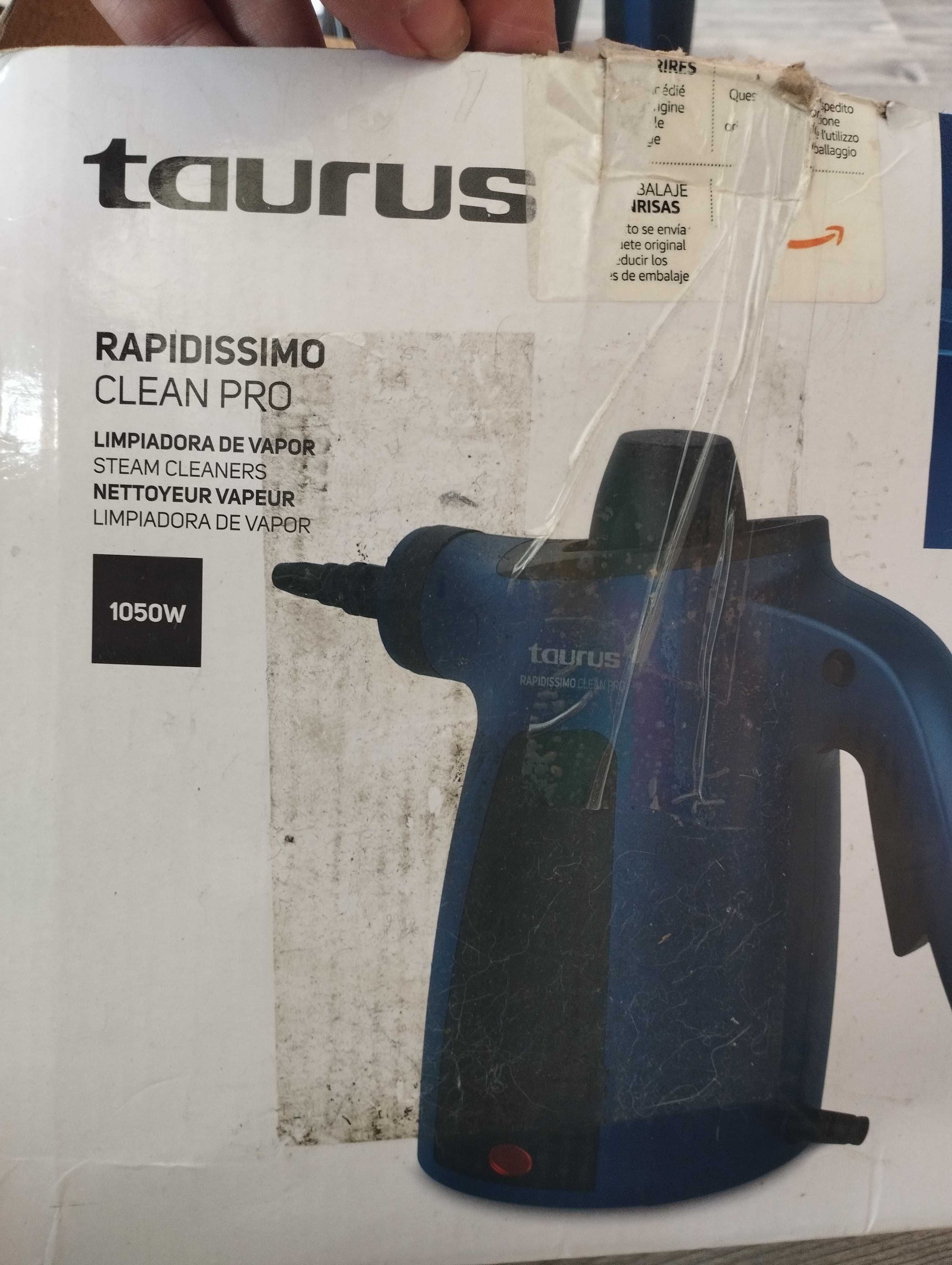 Парочистачка/ парогенератор Taurus