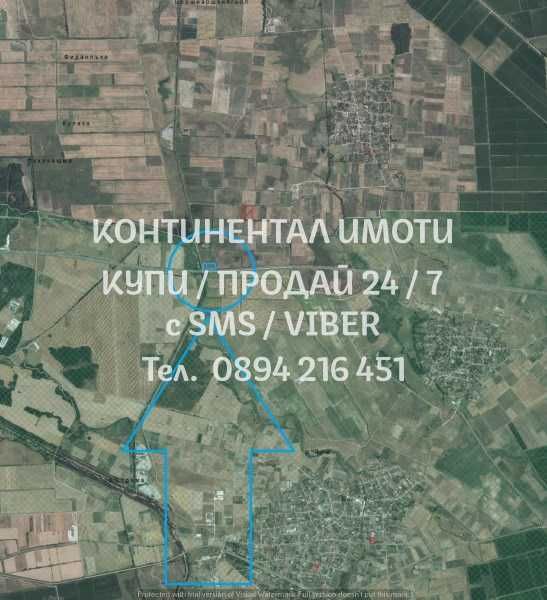Продава се Земеделски имот в с. Манолско Конаре, Област Пловдив -  кв.м за 2703 €/дка - Снимка #3