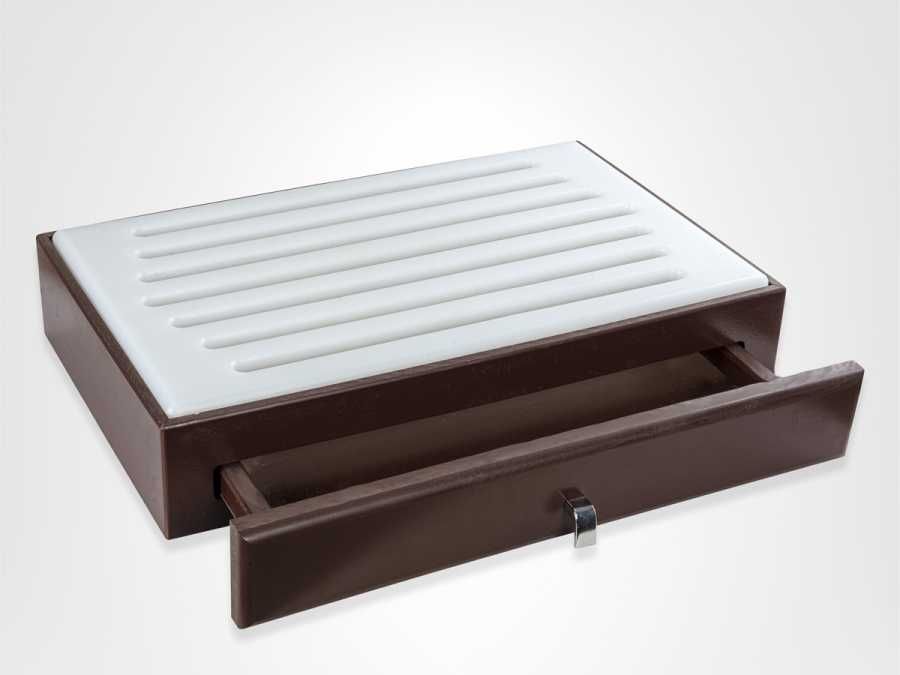 Полиэтиленовый Хлебрезочный Досок С Выдвижным Ящиком