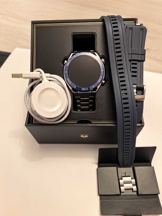 HUAWEI WATCH Ultimate Voyage Blue