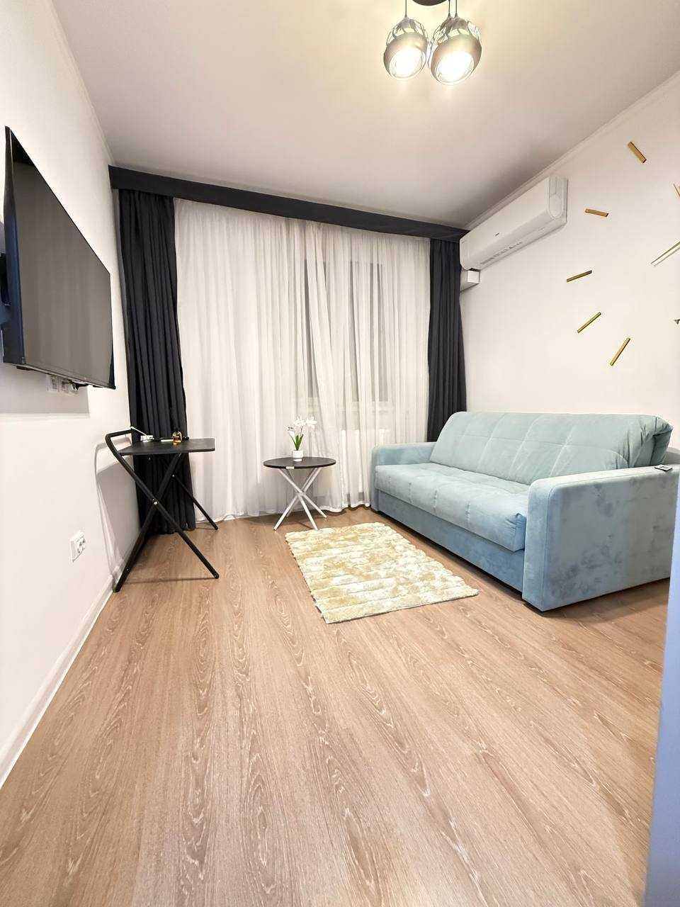 Квартира 1 комната, 26 м², евро, Махтумкули, Golden House`