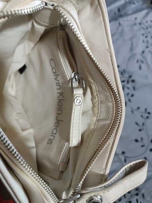 Маркови дамски чанти естествена кожа CK, Renato Angi