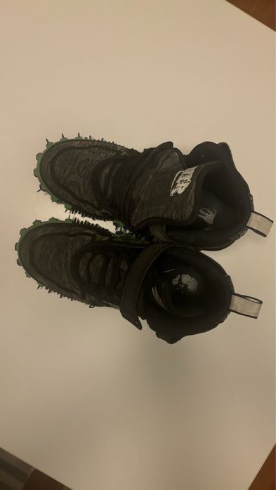 af1 black off white mid