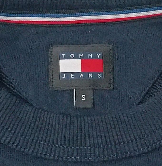 Tommy Jeans Sweatshirt оригинално горнище S памучен суичър горно