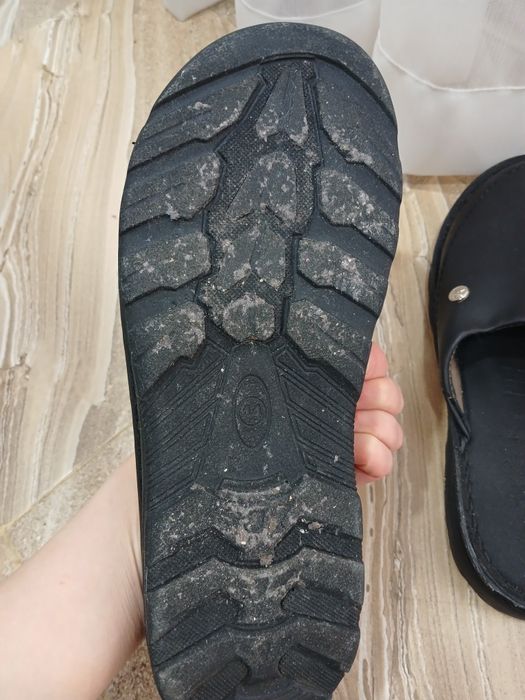 Турецкие мужские тапочки на улицу 44. Tureskiy kojali tapochka 44