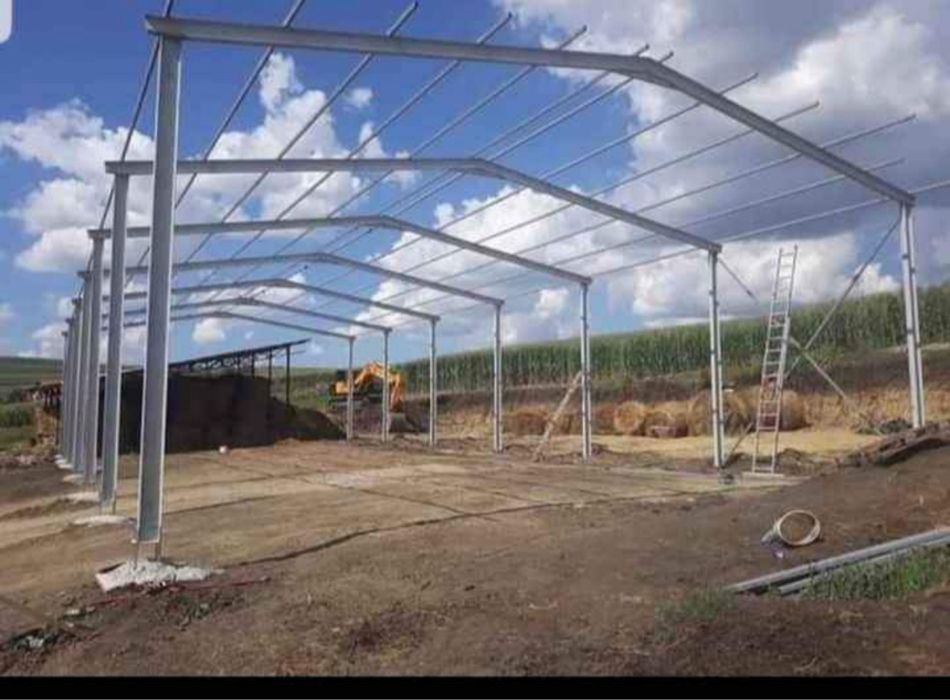 Executăm confecții metalice cu montaj sau fără montaj