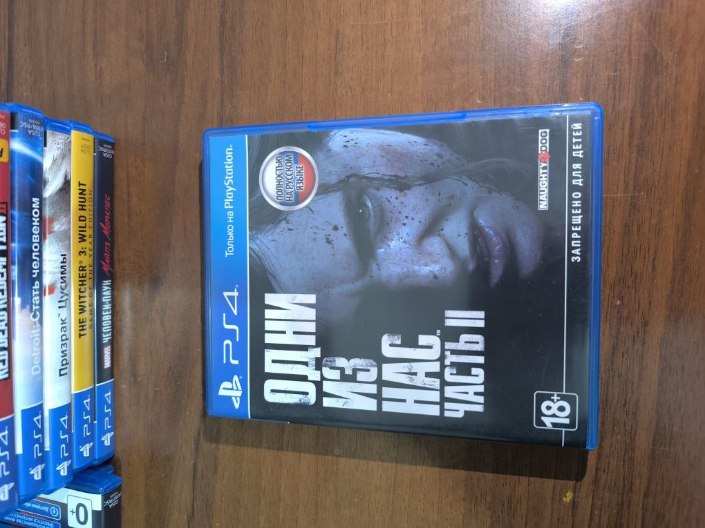 Игры на Плейстейшн 4