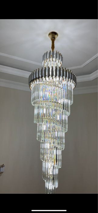 Lustra o‘rnatish, yuvish va ta’mirlash xizmati