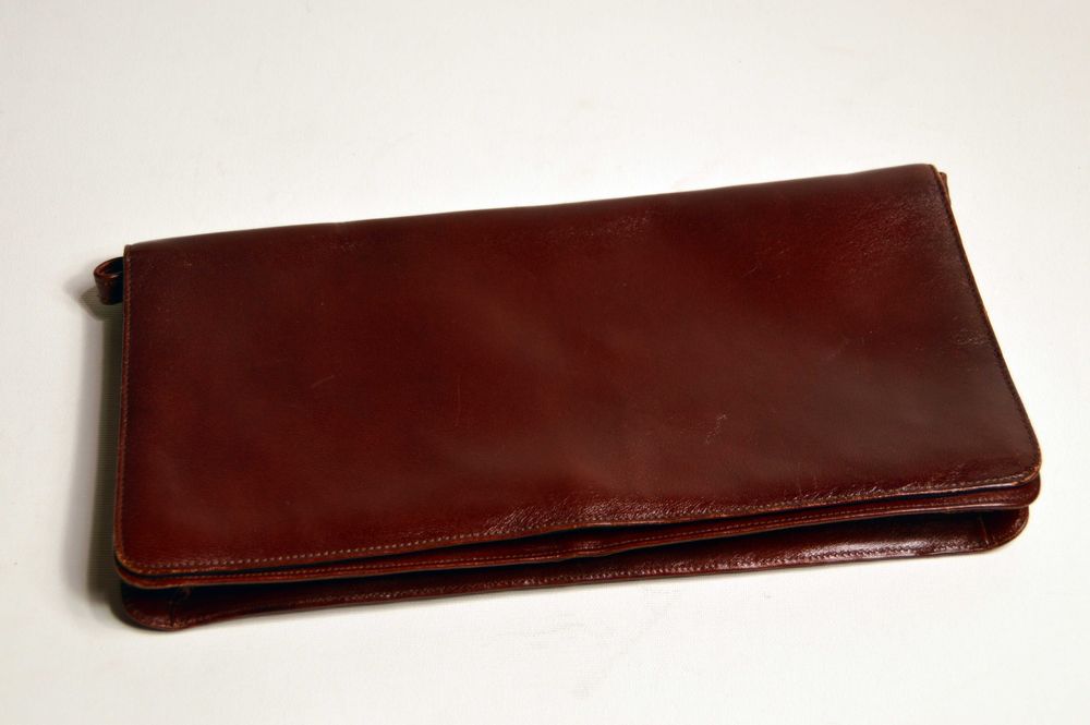 Geanta plic piele naturala Thea