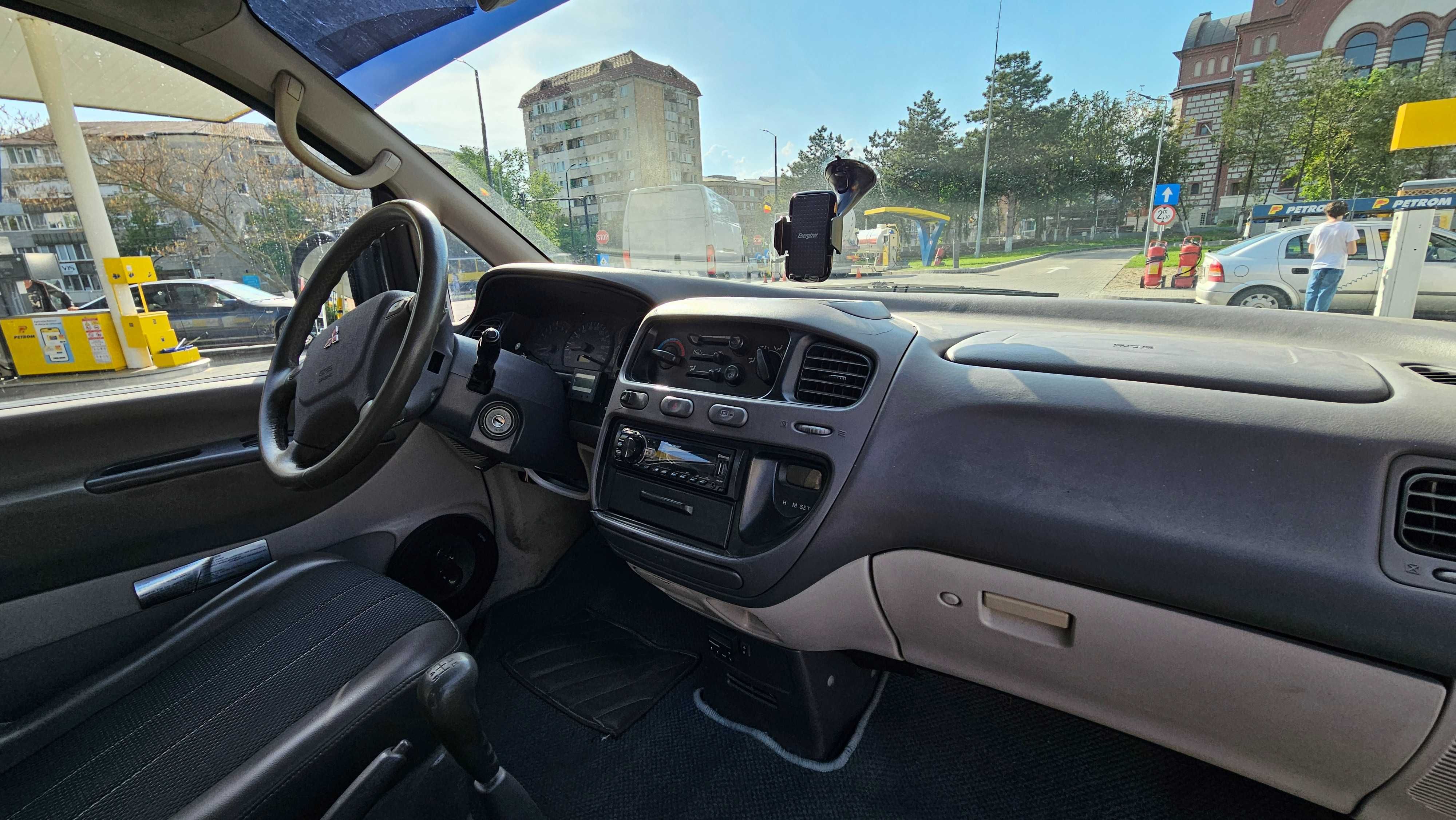 REZERVAT - Mitsubishi L400 Delica 4x4 Space Gear expedition