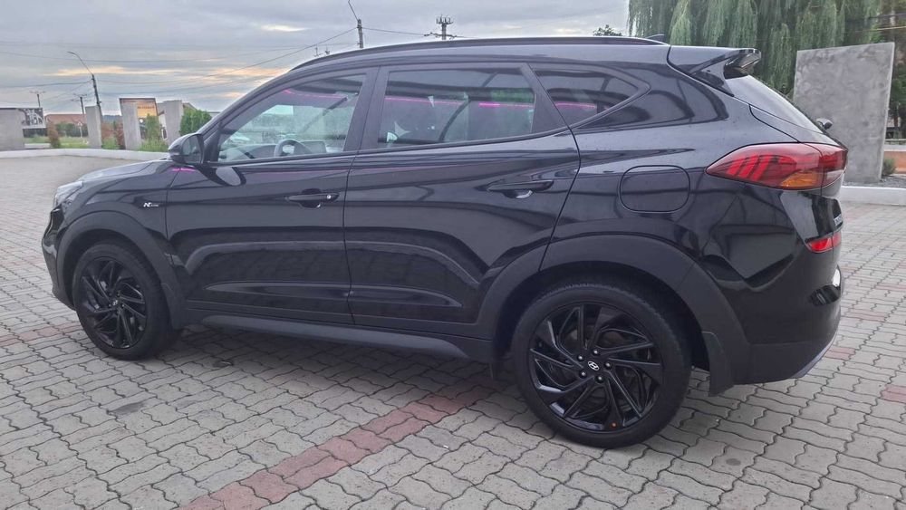 Vand Hyundai Tucson TLE Automat – 2019 – Euro 6