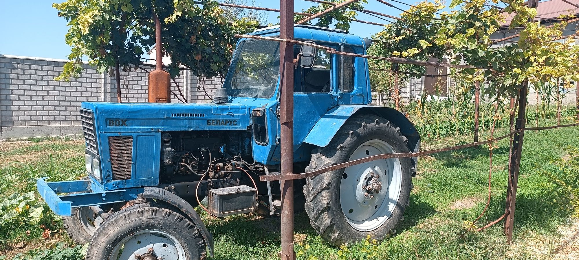 MTZ-80 Беларусь, Состояние хорошое