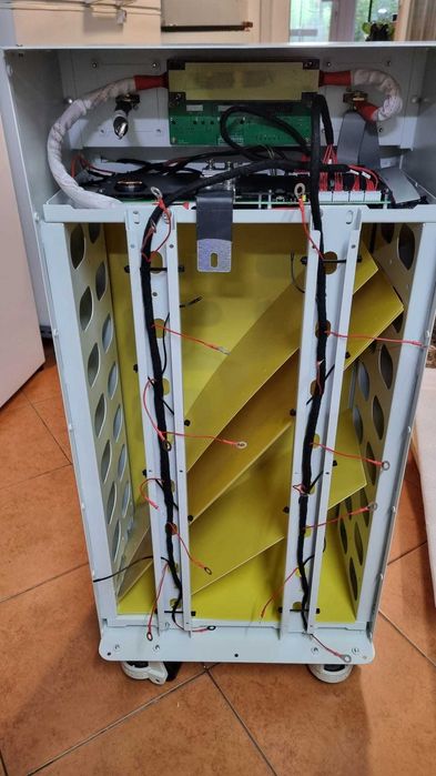 Carcasă baterie solară, LiFEPO4 280/304Ah, pregătită pentru JK BMS!