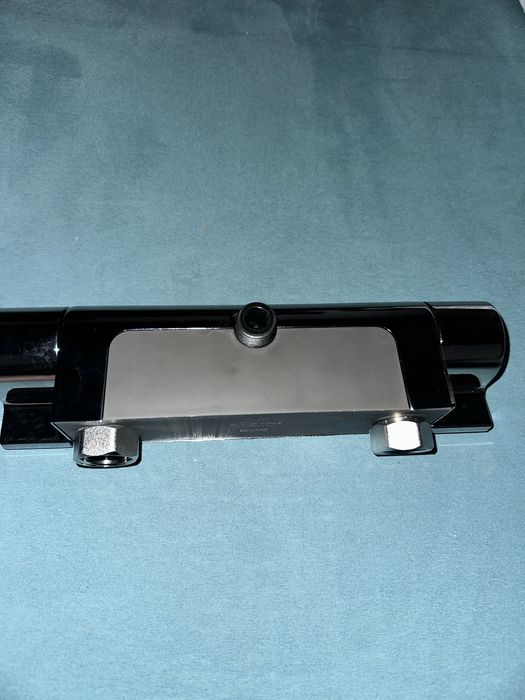 Vand Baterie dus/termostat, cromat, 150 mm