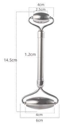 Гуа ша ролер-масажори от неръждаема стомана