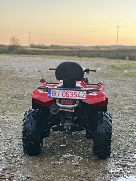 Can am 800cc max