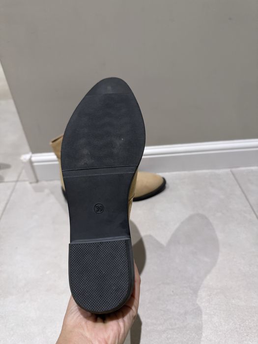 Дамски ботуши чизми ,каубойски размер 39