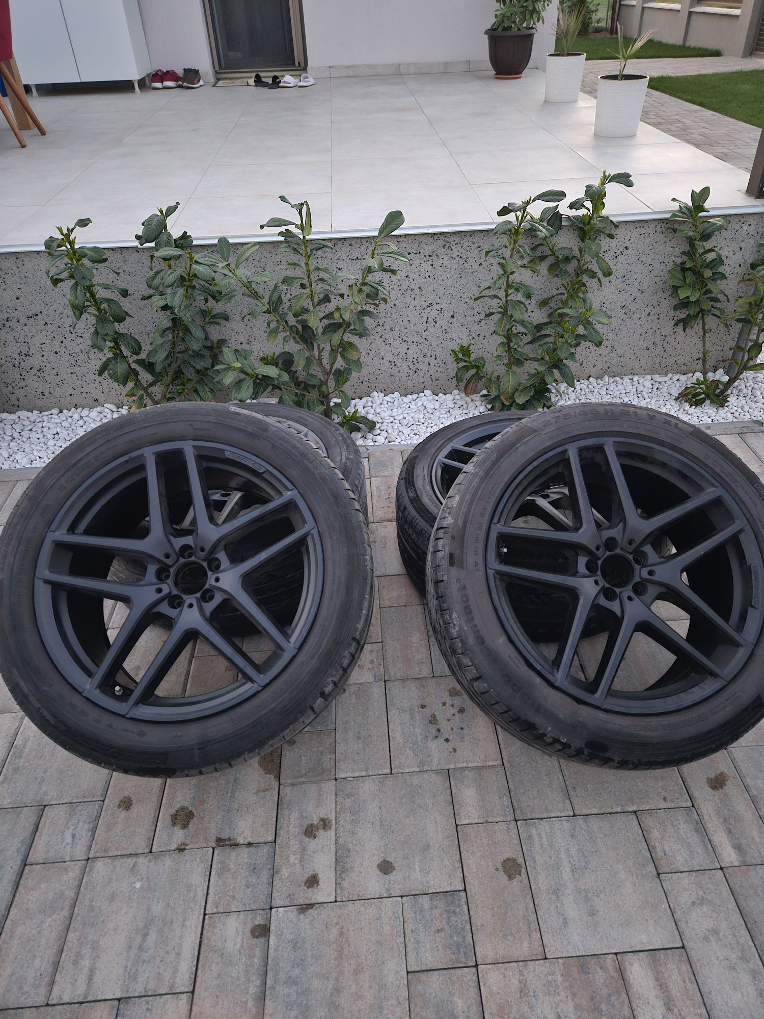 Jante cu anvelope Mercedes Gle Coupe AMG