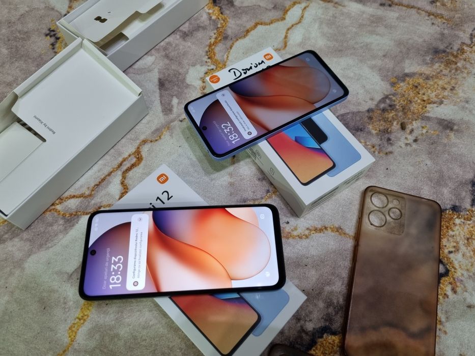 Redmi 12 telefoane sunt in stare perfectă 100%