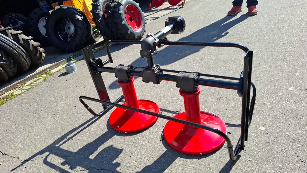 Cositoare cu cardan pentru motocultor