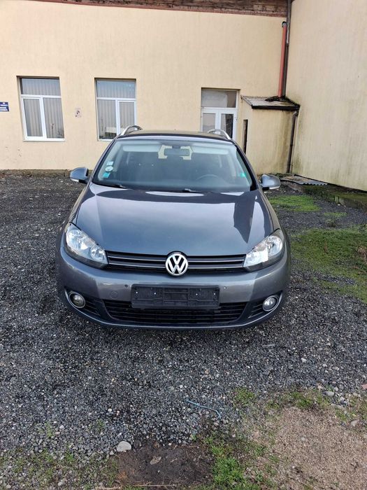 VW Golf 6 Variant 1.6 TDi 105 Cp 2013 Euro 5