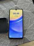 Samsung A15 4GB, 128 GB, blue black