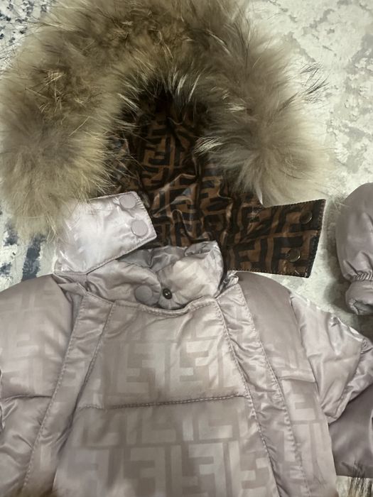 Детский комбинезон