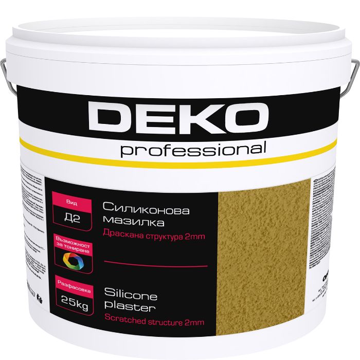 Deko Professional силиконова мазилка
