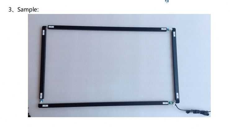 Rama touch screen 70" (1553mm x 873 mm)