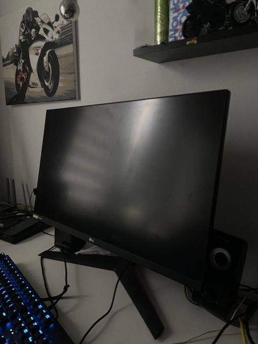 Монитор 27" LG 27GN750 16:9 IPS 240ГЦ (2HDMI+DP) Black