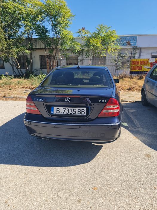 Мерцедес С200 CDI Фейс