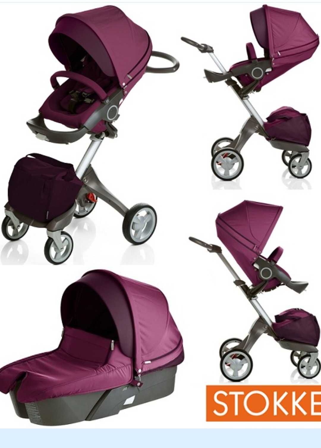 Stokke  V4 количка