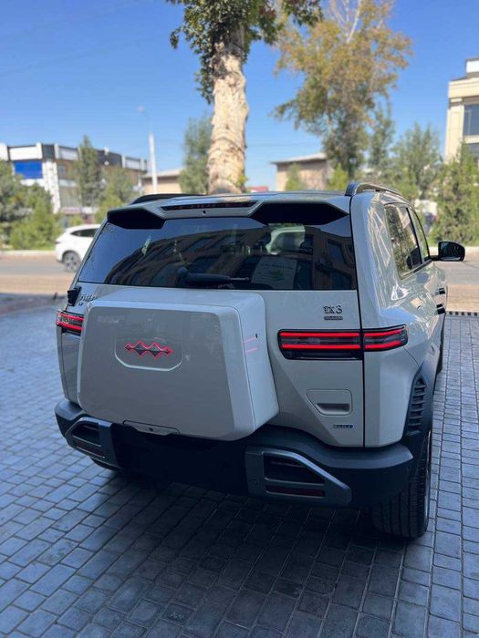 BYD Leoprd 3  4WD  2025 kafolat bilan