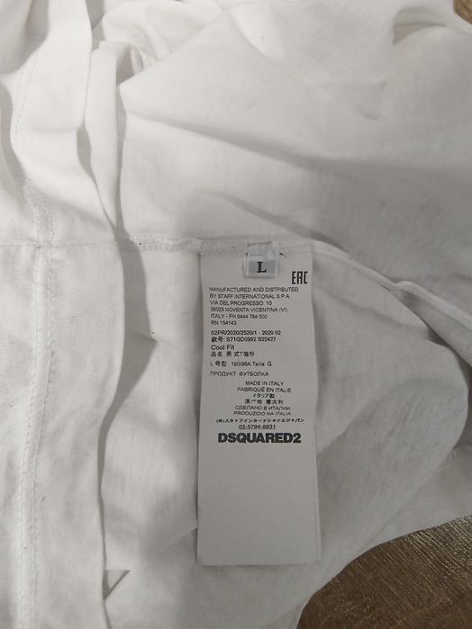 Tricou dsquard L