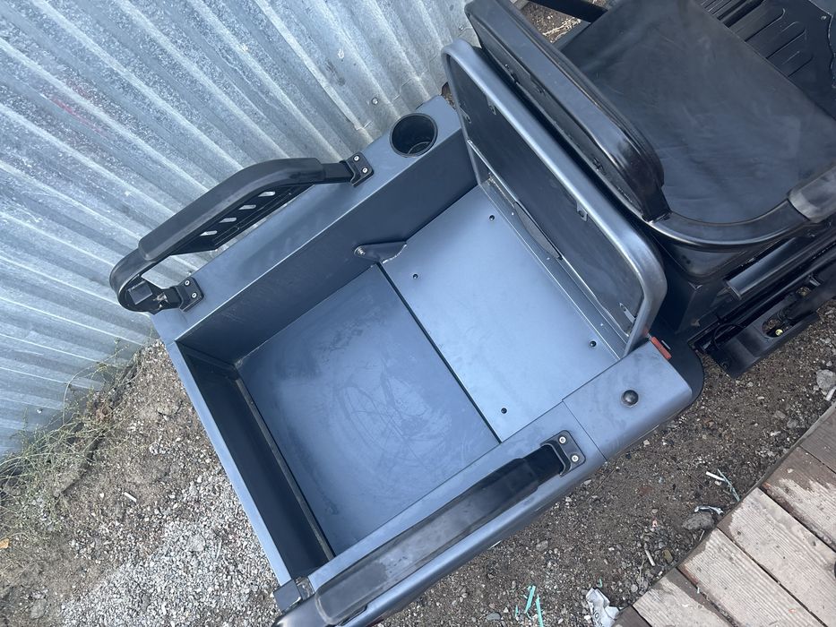 Трицикл ездила только 2 месяца