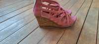 Дамски обувки, цвят розов